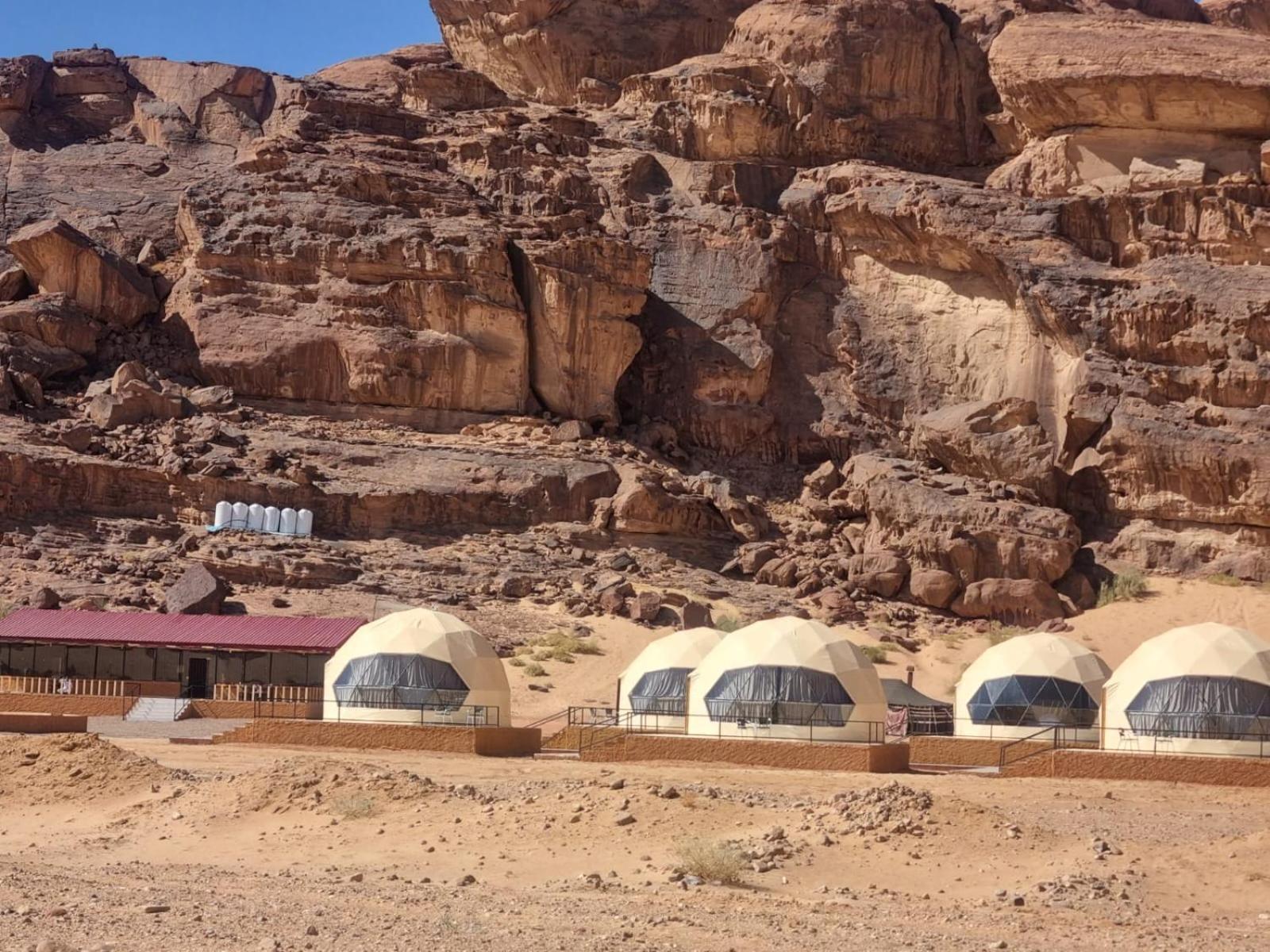 Salma Desert Camp Вади-Рам Экстерьер фото